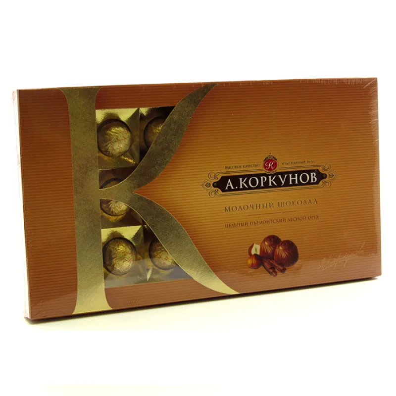 Коробка конфет "Коркунов", доставка Липки